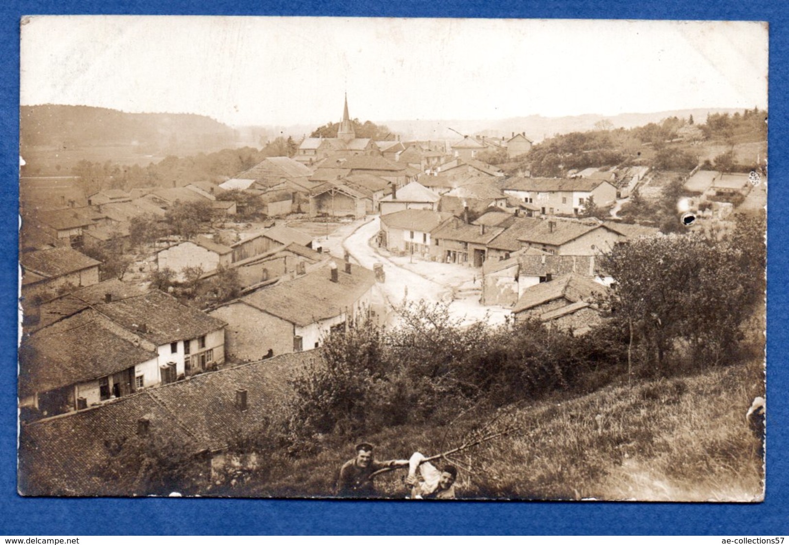 Seunuc  -  Carte Photo  -  Vue Générale Du Village - Other & Unclassified