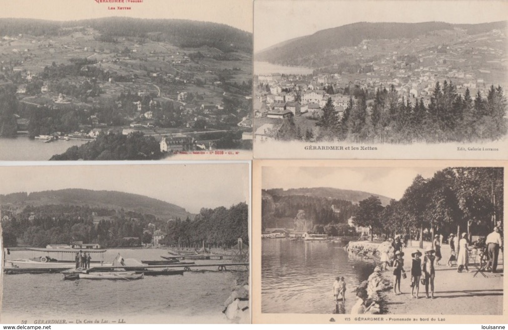 18/11/246  -  LOT  DE 24  CPA  DE  GERARDMER   ENVIRONS ( 88 ) -Toutes Scanées - 5 - 99 Cartes