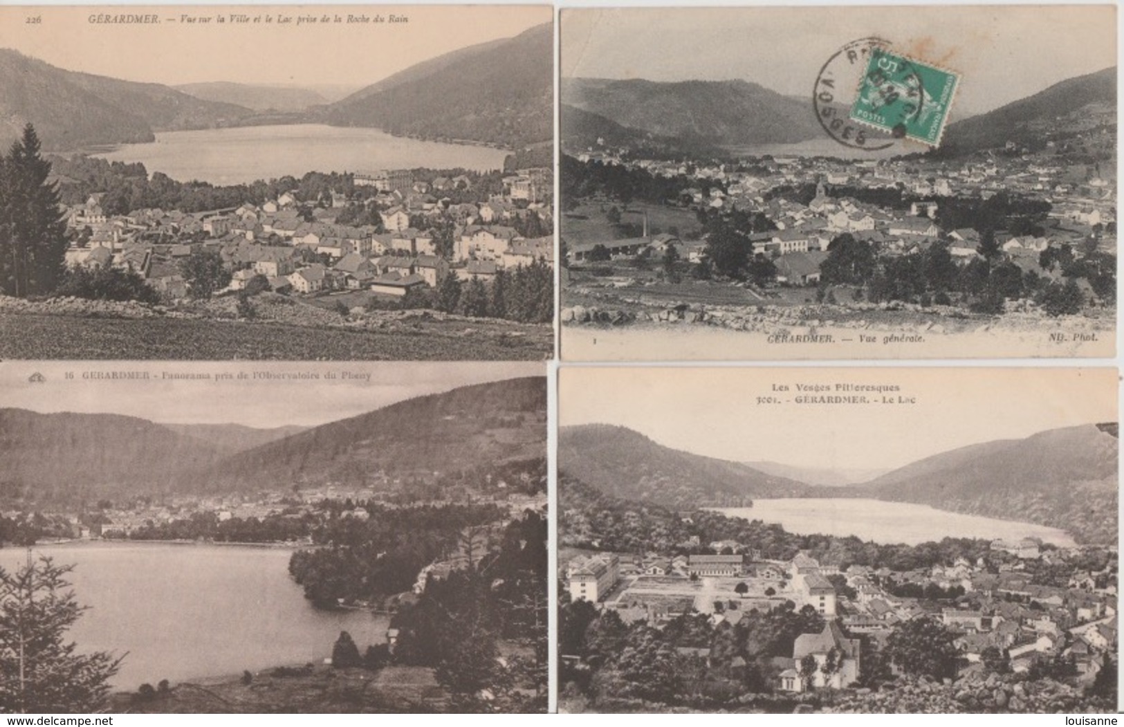 18/11/246  -  LOT  DE 24  CPA  DE  GERARDMER   ENVIRONS ( 88 ) -Toutes Scanées - 5 - 99 Cartes