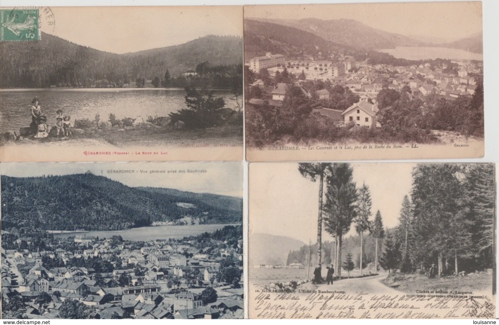 18/11/246  -  LOT  DE 24  CPA  DE  GERARDMER   ENVIRONS ( 88 ) -Toutes Scanées - 5 - 99 Cartes