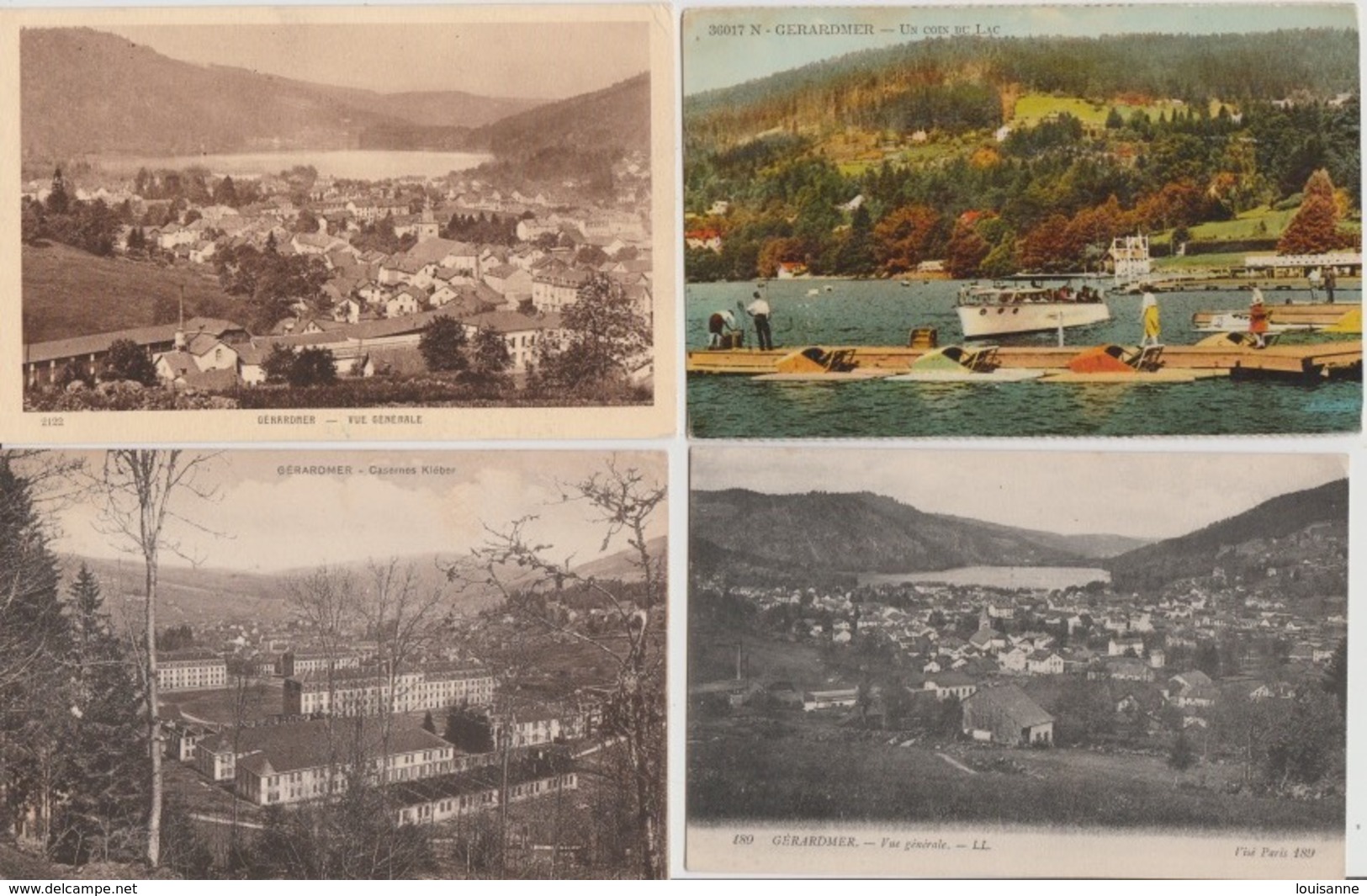 18/11/246  -  LOT  DE 24  CPA  DE  GERARDMER   ENVIRONS ( 88 ) -Toutes Scanées - 5 - 99 Cartes