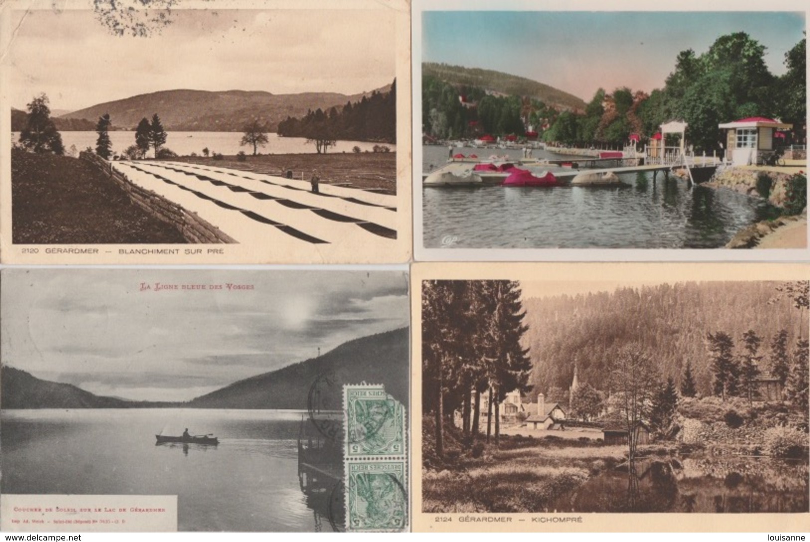 18/11/246  -  LOT  DE 24  CPA  DE  GERARDMER   ENVIRONS ( 88 ) -Toutes Scanées - 5 - 99 Cartes