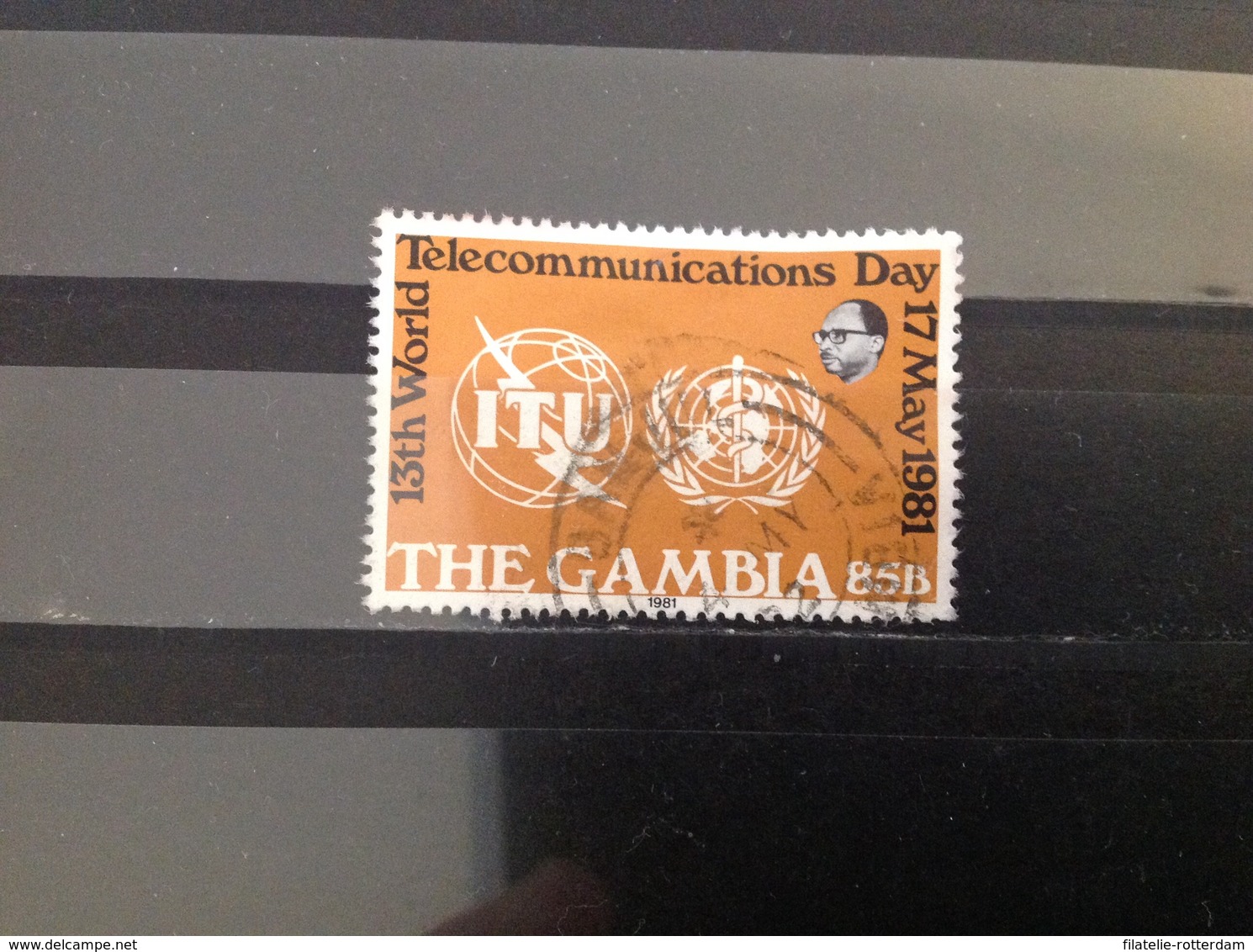 Gambia - Dag Van De Telecommunicatie (85) 1981 - Gambia (1965-...)