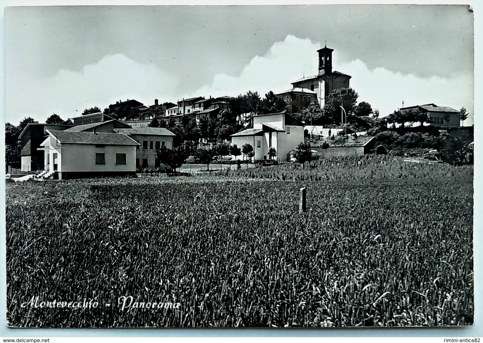 MONTEVECCHIO (Probabilmente PESARO) - Panorama (Ediz. Tabaccheria Gino Artibani) - Pesaro