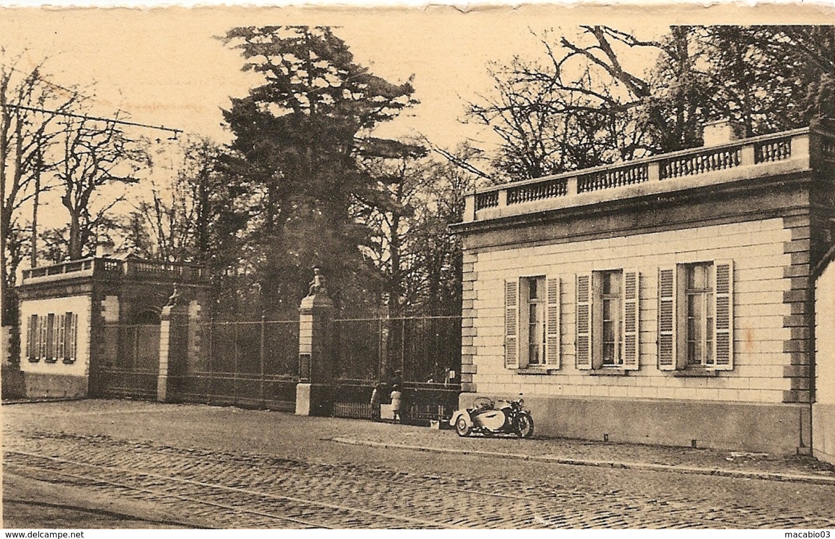 Belgique : Mariemont Province De Hainaut L' Entrée Du Parc    Réf 5088 - Morlanwelz