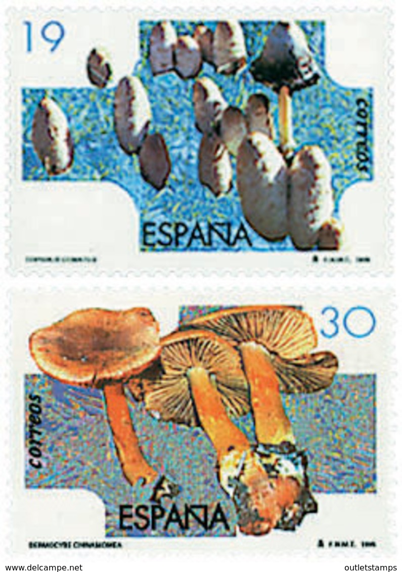 Ref. 85950 * NEW *  - SPAIN . 1995. MUSHROOMS. SETAS - Nuevos