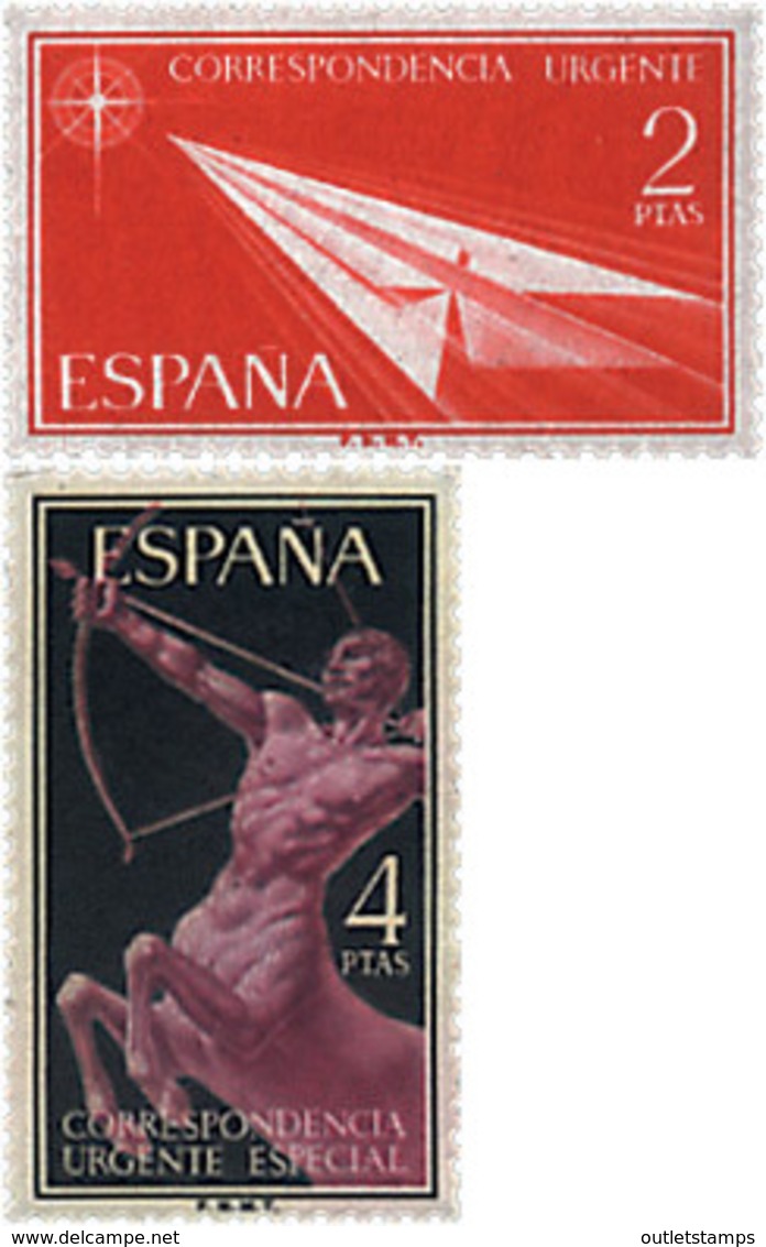 Ref. 84380 * NEW *  - SPAIN . 1956. ALLEGORIES. ALEGORIAS - Nuevos