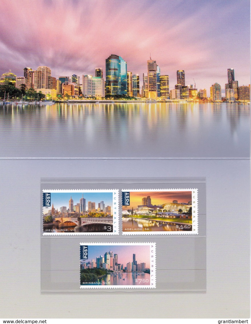 Australia 2018 Beautiful Cities Presentation Pack - Presentation Packs