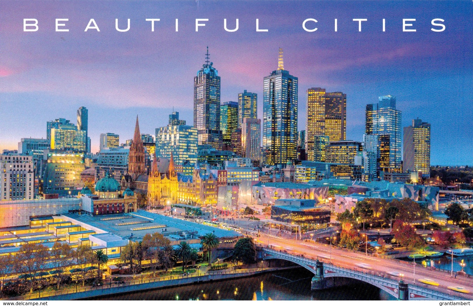 Australia 2018 Beautiful Cities Presentation Pack - Presentation Packs