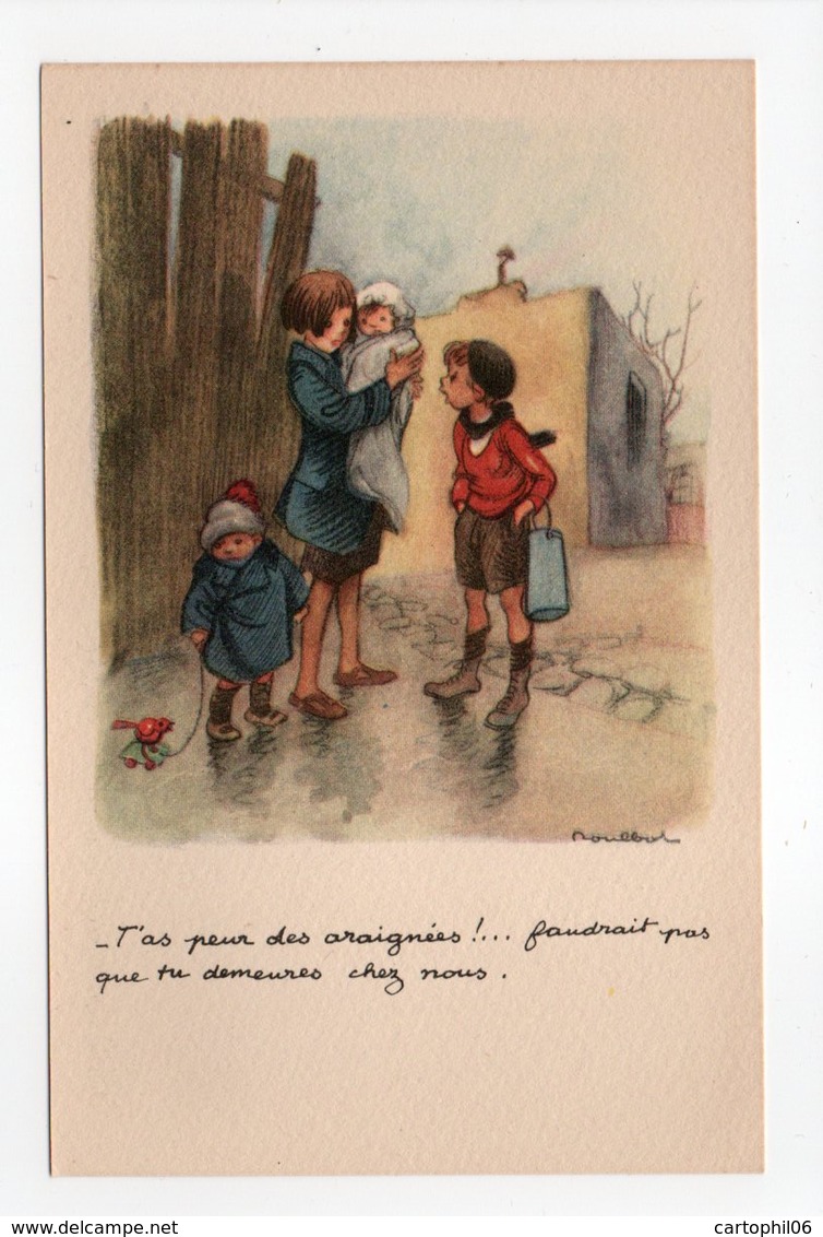 - CPA POULBOT (Illustrateurs) - LIGUE NATIONALE CONTRE LE TAUDIS - Edition A. Rampin - - Poulbot, F.