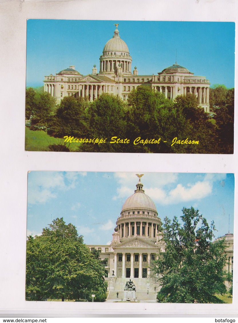 2 CPM    , MISSISSIPI STATE CAPITOL, JAKSON - Jackson