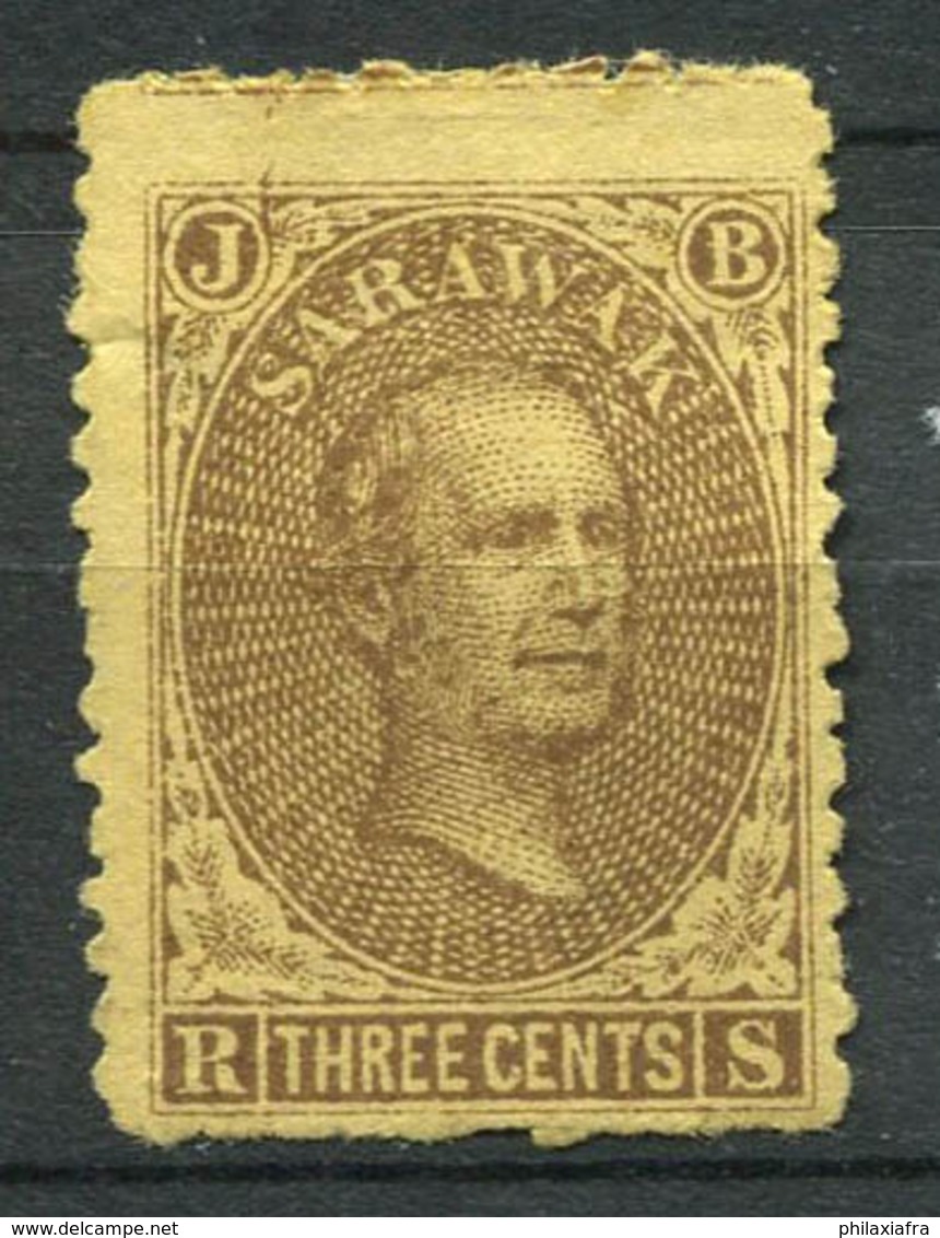 Sarawak 1869 Mi. 1 Neuf * 20% 3 C, Sir James Brooke - Sarawak (...-1963)