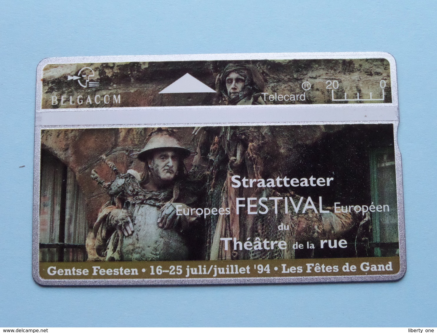 GENTSE FEESTEN 1994 Gand / STRAATTEATER Europees FESTIVAL ( Zie Foto's ) ! - Zonder Chip