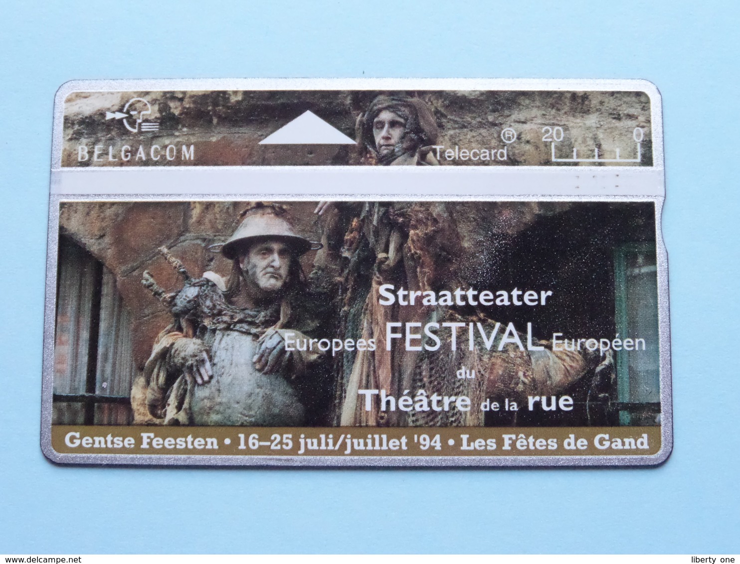 GENTSE FEESTEN 1994 Gand / STRAATTEATER Europees FESTIVAL ( Zie Foto's ) ! - Sans Puce