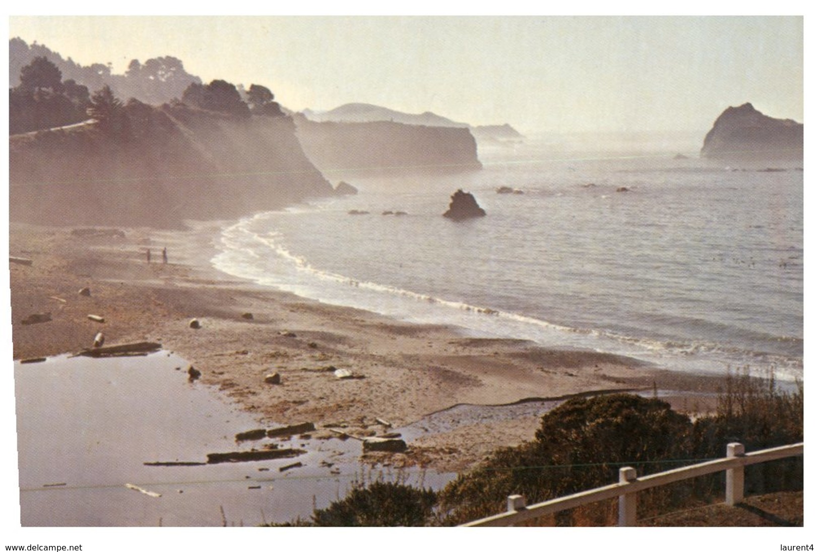 (50) USA - California Coastline (2 Cards) - Geschiedenis