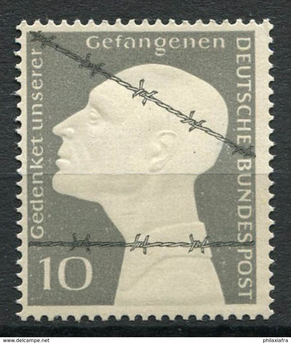 Allemagne Bund 1953 Mi. 165 Neuf ** 100% Prisonniers De Guerre - Neufs