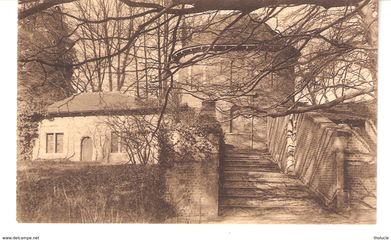 Gaasbeek-Gaesbeek (Lennik)+/-1910-Kasteel-Lustpaviljoen-Kapelaanswoning-Pavillon De Plaisance-Maison Du Chapelain - Lennik