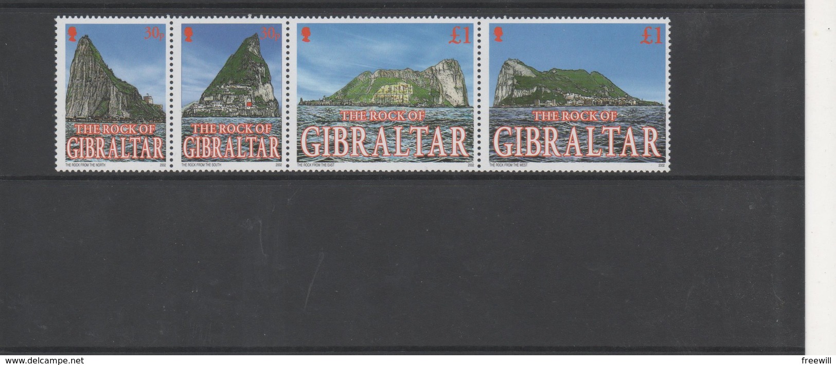 Le Rocher De Gibraltar -The Rock Of Gibraltar - Gibraltar