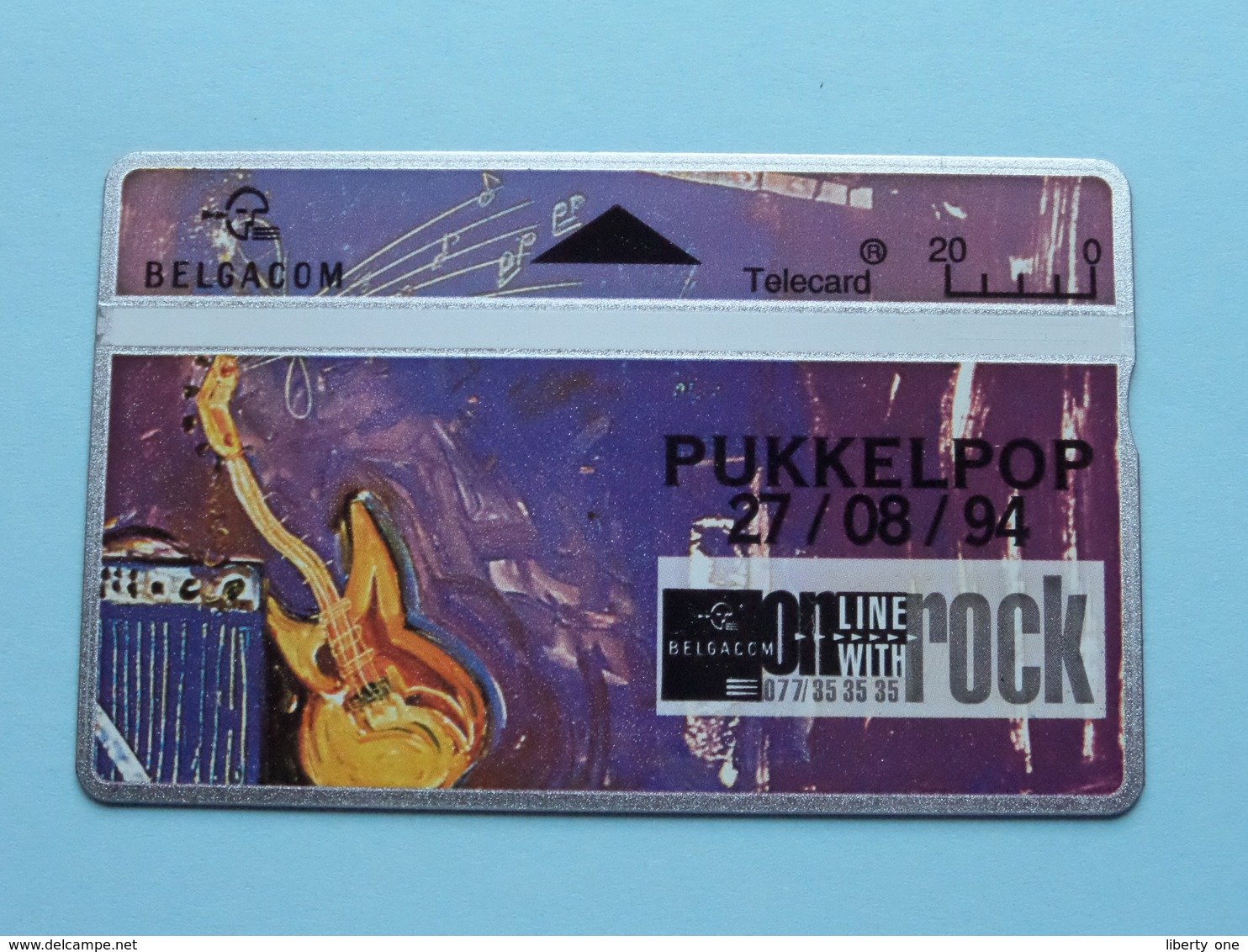 PUKKELPOP 27/08/94 ( Zie Foto's ) Belgacom ! - Musique