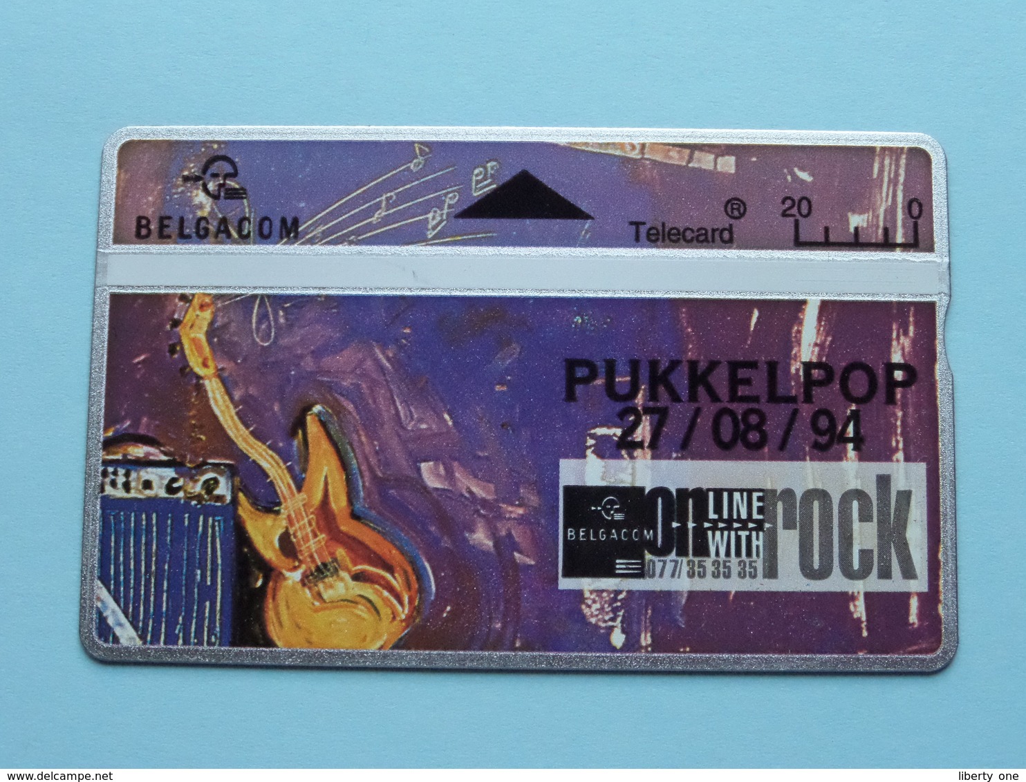 PUKKELPOP 27/08/94 ( Zie Foto's ) Belgacom ! - Musique