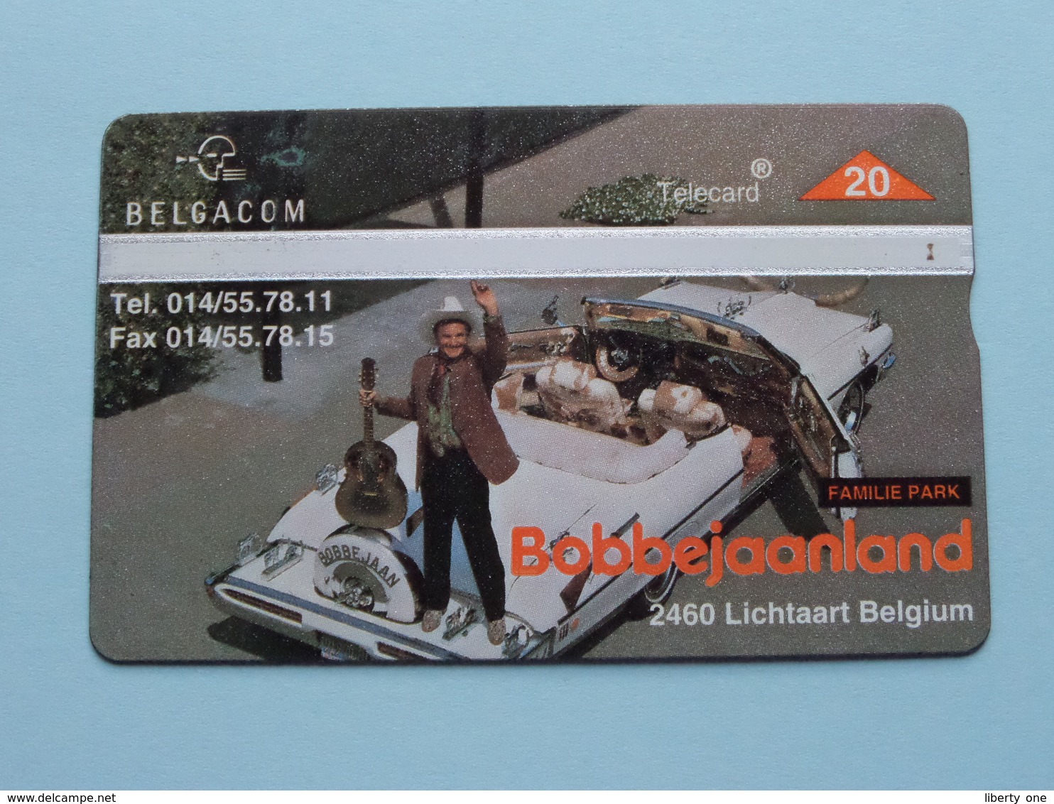 BOBBEJAANLAND Lichtaart Belgium FAMILIE PARK ( Zie Foto's ) Belgacom ! - Musique