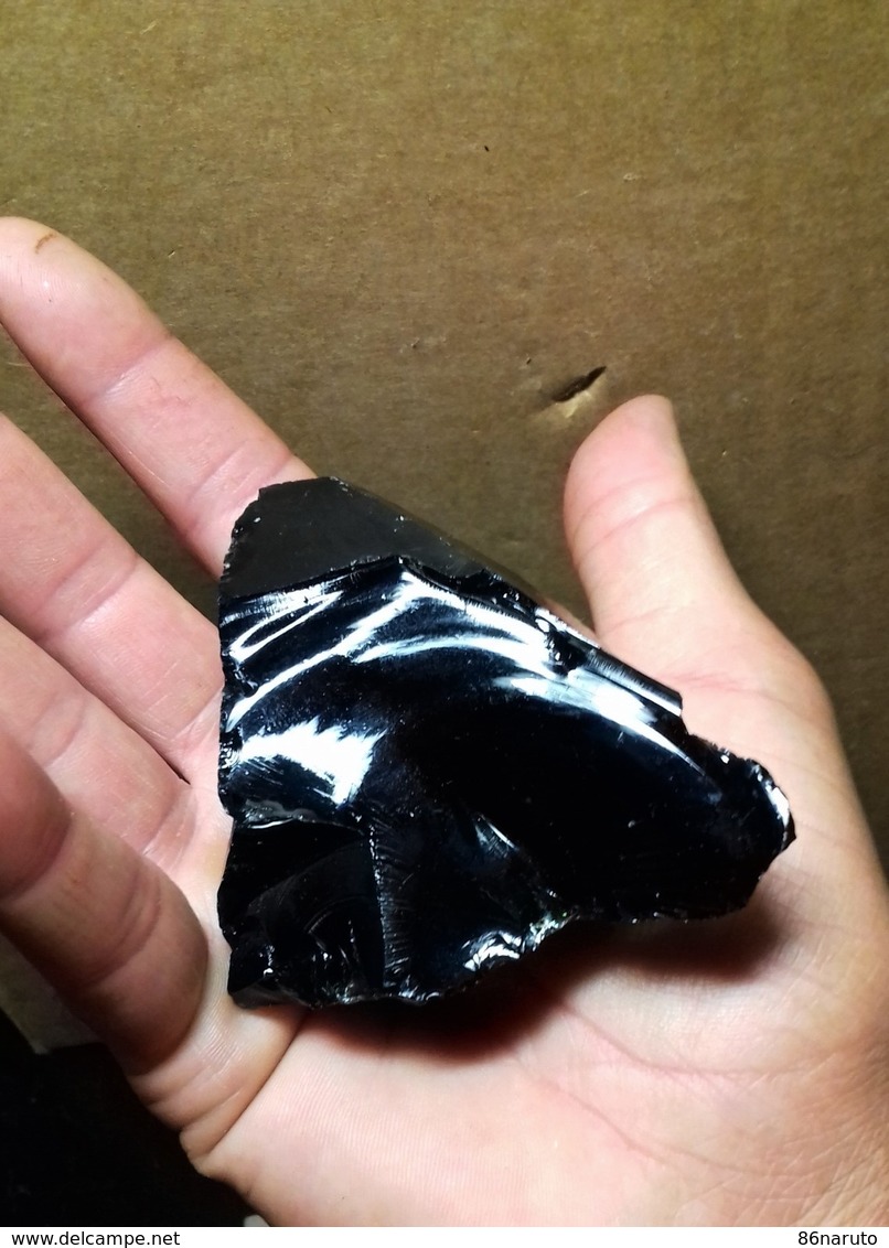 Obsidienne Noire 128 G - Minéraux