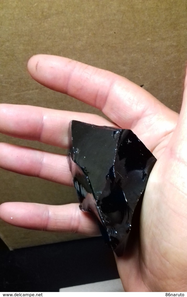 Obsidienne Noire 128 G - Minéraux