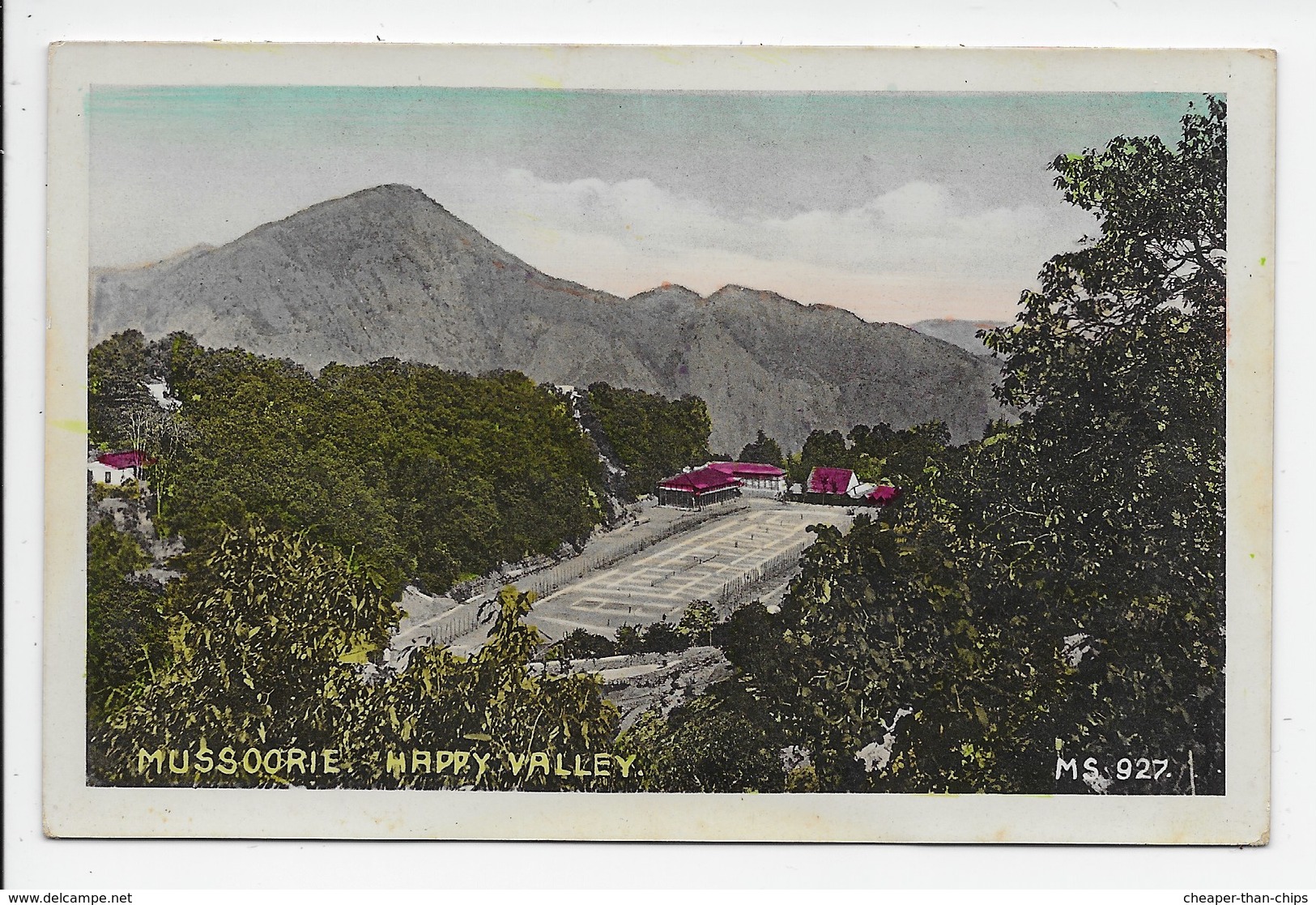 Mussoorie. Happy Valley - Macropolo MS 927 - India