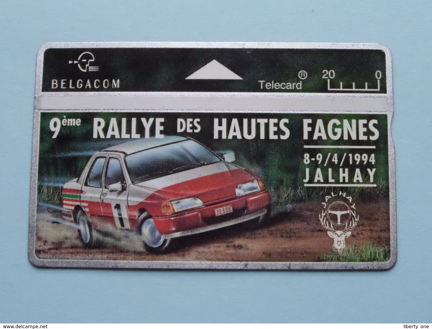 9ème RALLYE Des HAUTES FAGNES 8-9/4/1994 JALHAY ( Zie Foto's ) Belgacom ! - Auto's