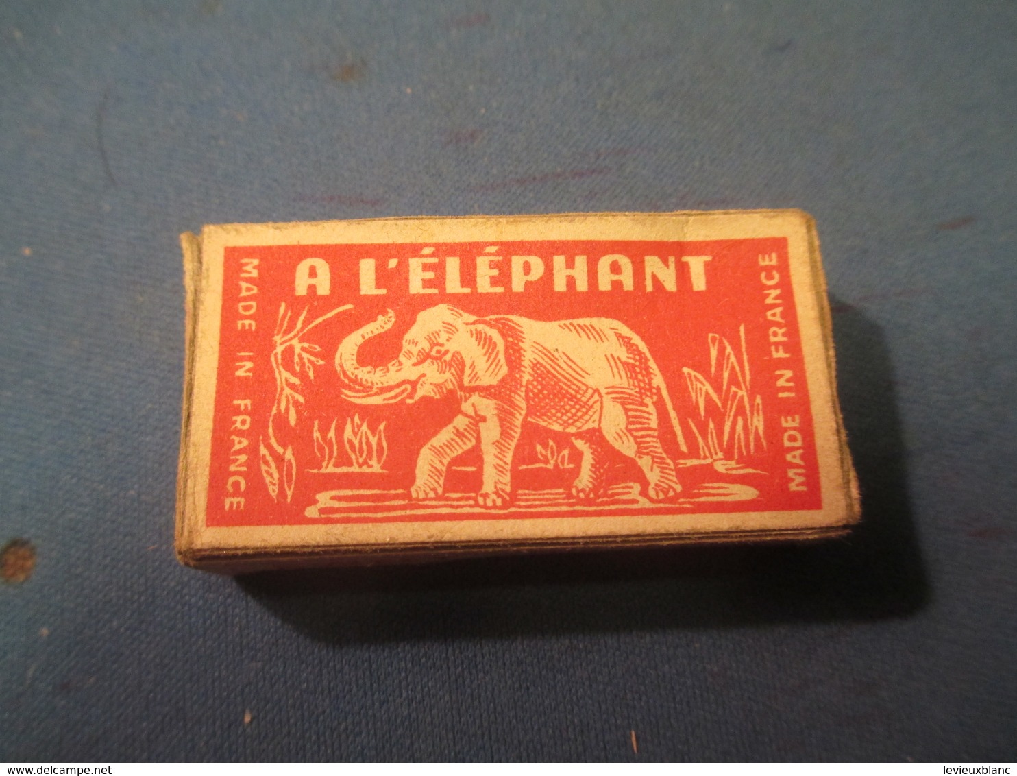 Lames De Rasoir Anciennes/à L'Elephant/Made In France/First Quality/Sweet And Easy/( 6 Lames)/Vers1920-50   PARF105 - Razor Blades