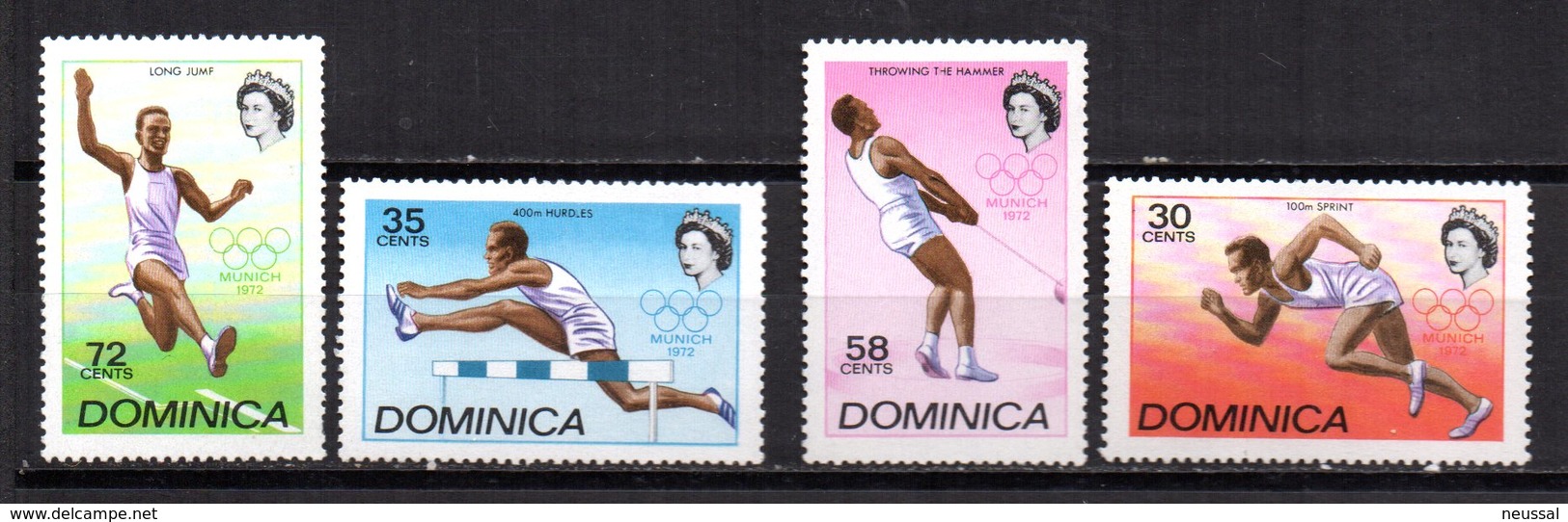 Serie Nº 335/8 Dominica - Dominica (1978-...)