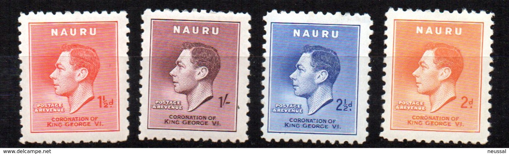 Serie Nº 33/6  Nauru - Nauru