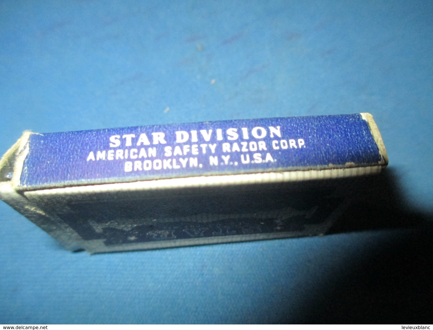 Lames De Rasoir Anciennes/STAR/Blades/Double Edge/Made In USA/( 4 Lames)/Made By 6NX Process/Vers1920-50      PARF107 - Hojas De Afeitar