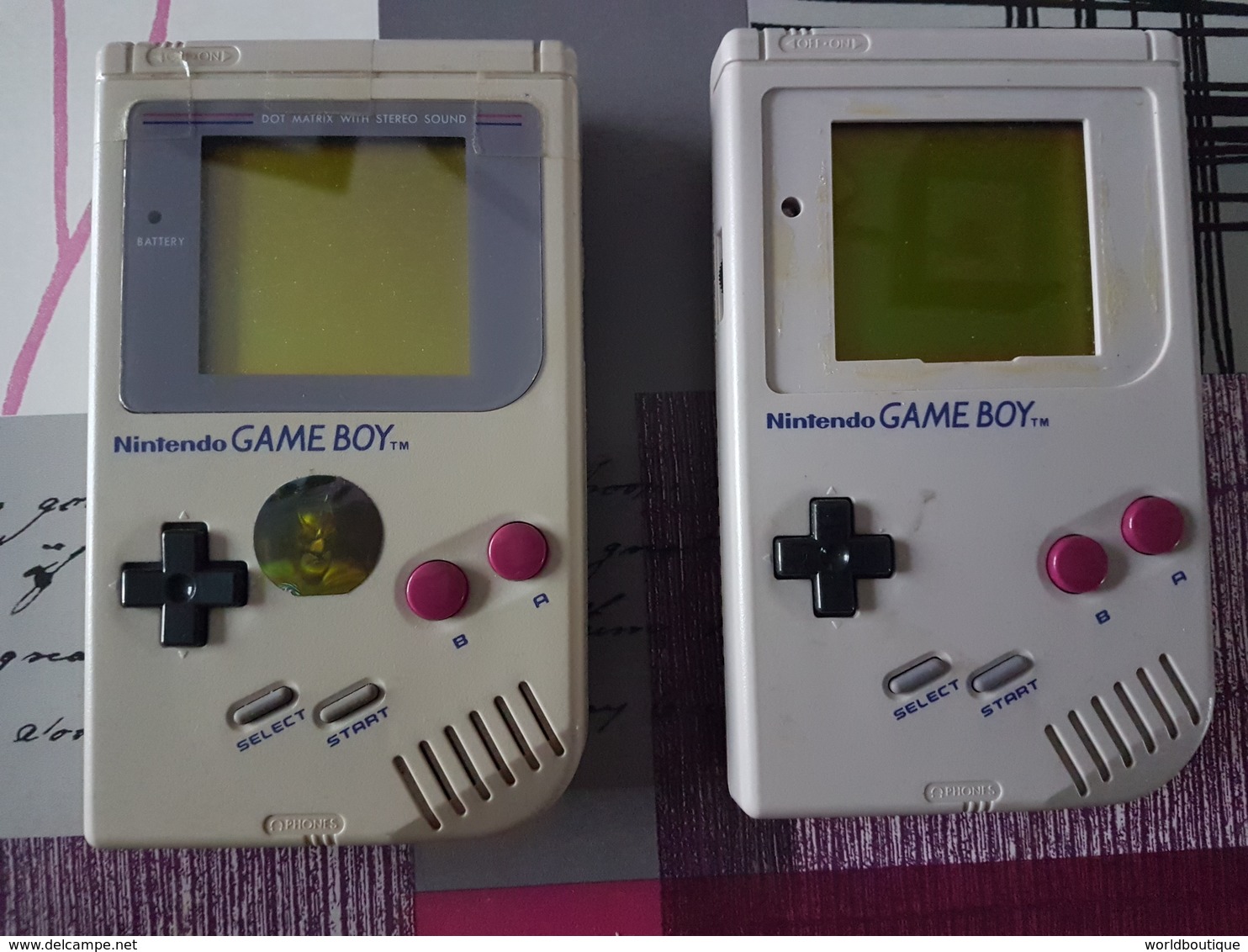 Lot 2 Game Boy Nitendo - Nintendo Game Boy