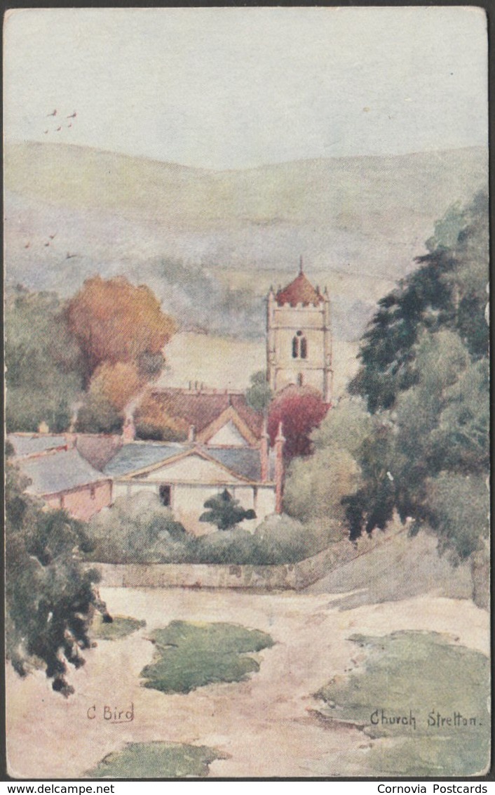 C Bird - Church Stretton, Shropshire, C.1910 - Postcard - Shropshire