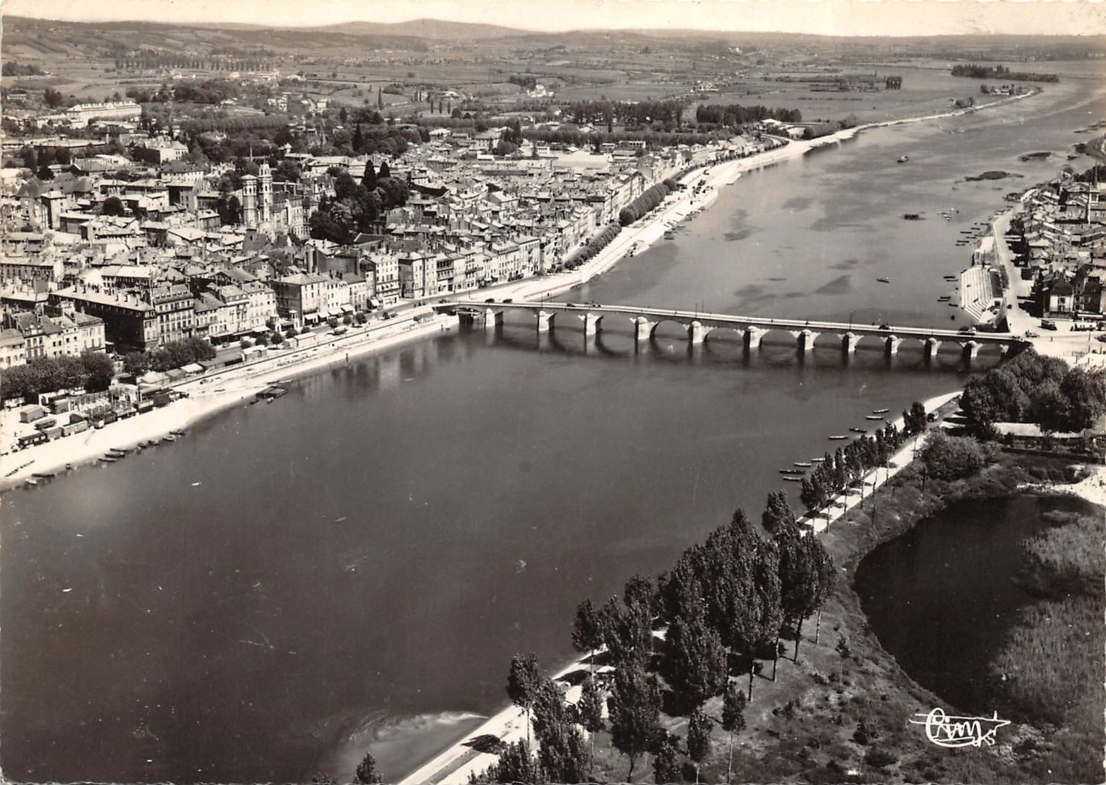 Macon - Vue Générale Aérienne - Macon