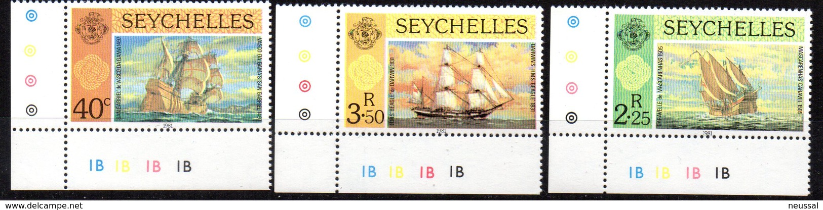 Serie Nº 466/9 Falta 469 Seychellea - Seychelles (1976-...)