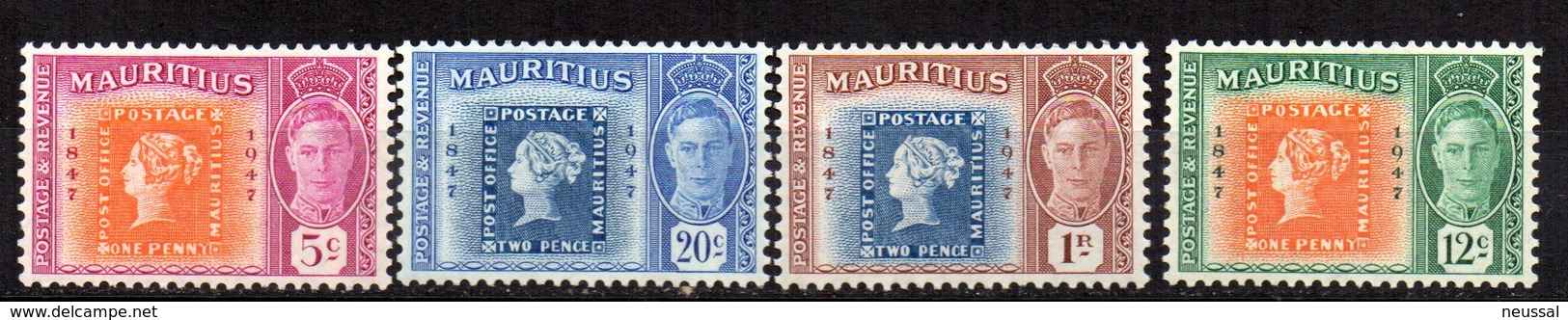 Serie Nº 199/201 Mauritius - Mauricio (...-1967)