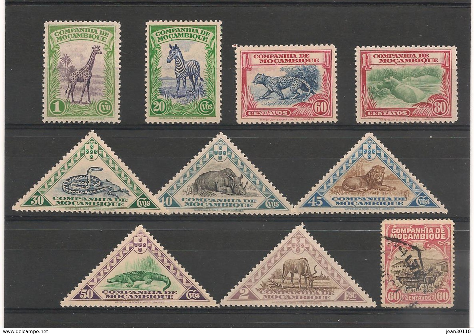 MOZAMBIQUE   Années 1937 Lot * - Mosambik