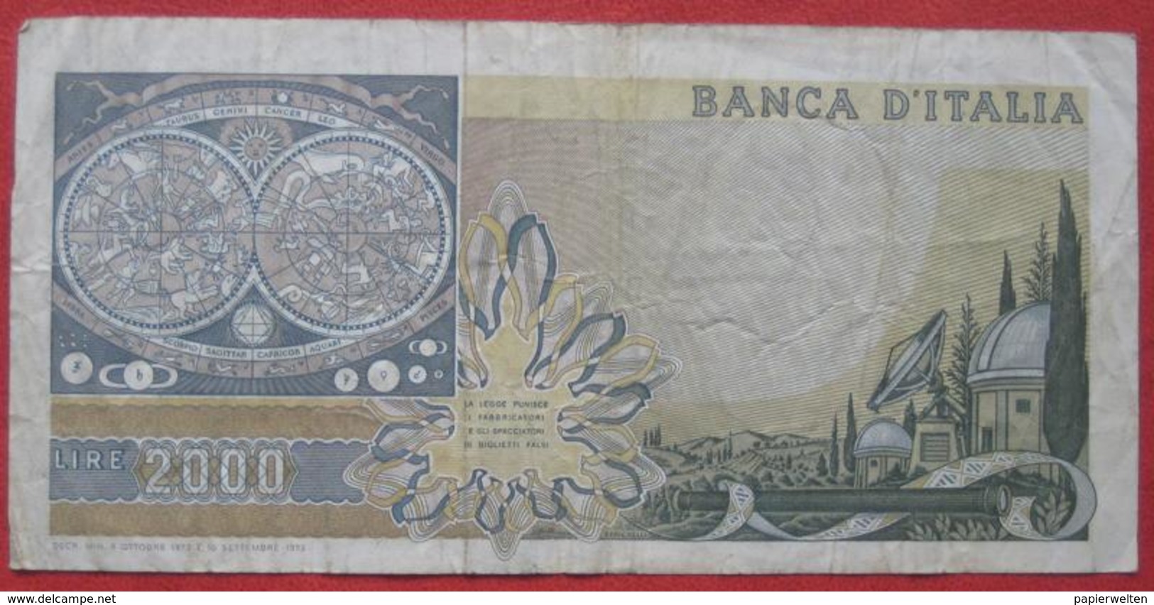 2000 Lire 1973 (WPM 103a) - 2.000 Lire