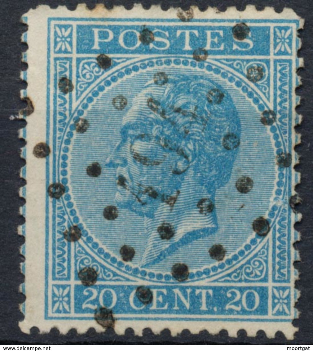 Nr. 18 - Jameigne - 1865-1866 Profile Left