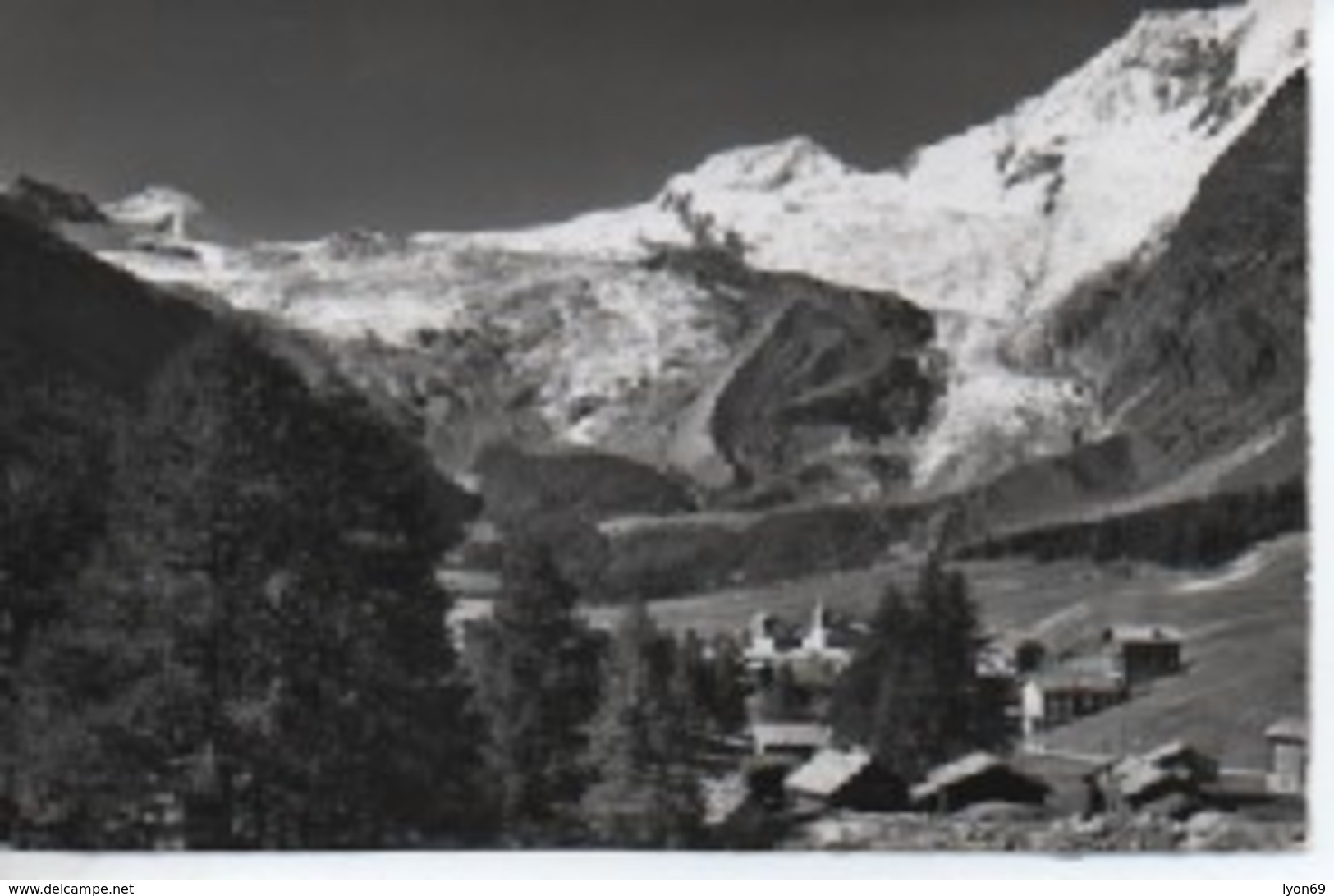 SAAS FEE  ALLINHORN  ALPHUBEL  TASCHHORN 13165 - Täsch