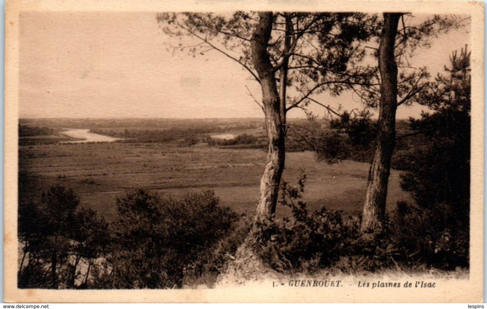 44 - GUENROUËT -- Les Plaines De L'Isac - Guenrouet