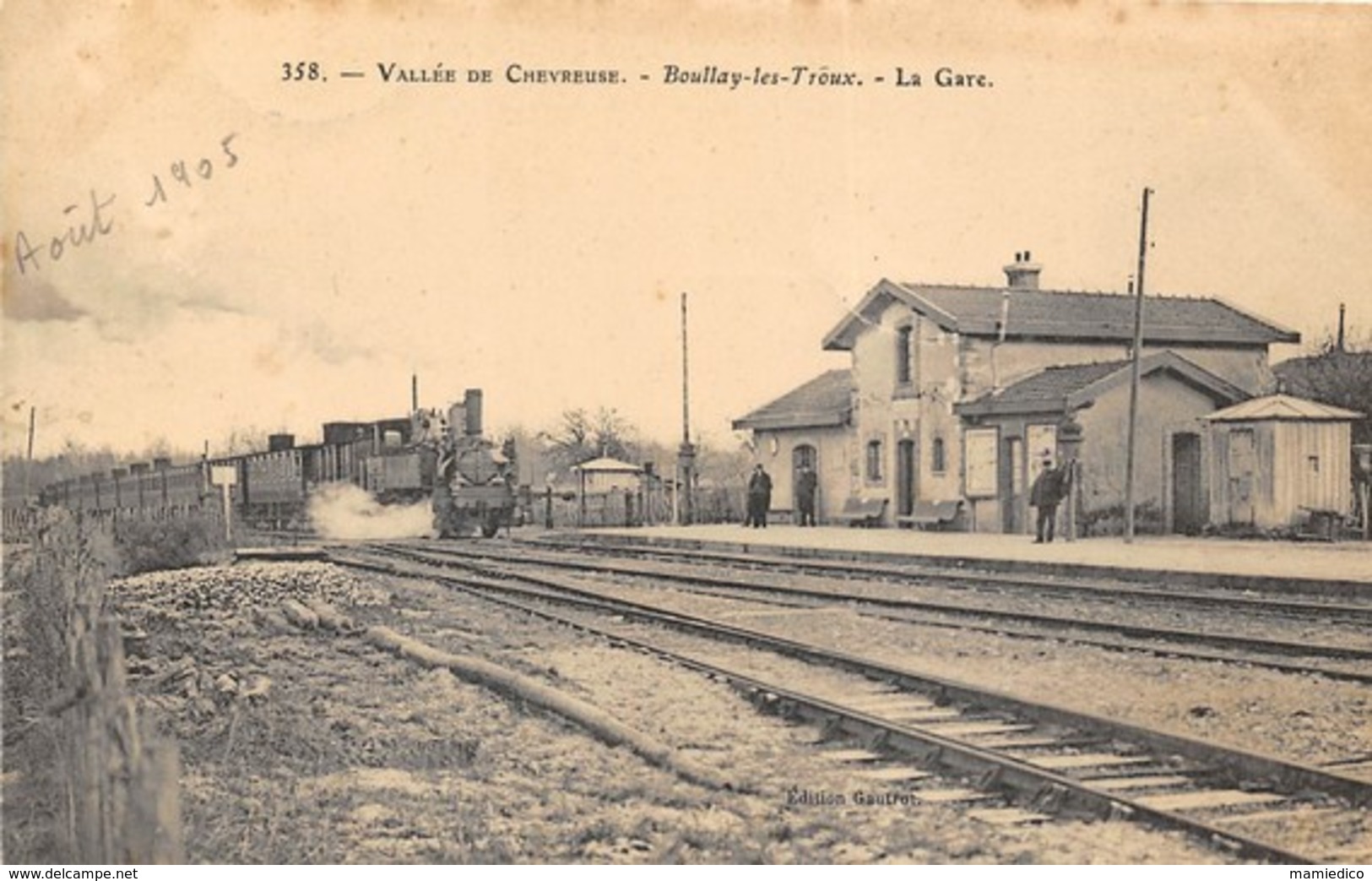 40 CP(SNCF:Limeil-Brév+Bouay Les T+Les Laumes+Viaduc+2 LOCOS(recto-verso)CP-Photo( Vire)Houblons(Très Rare)+divers N°72 - 5 - 99 Cartes