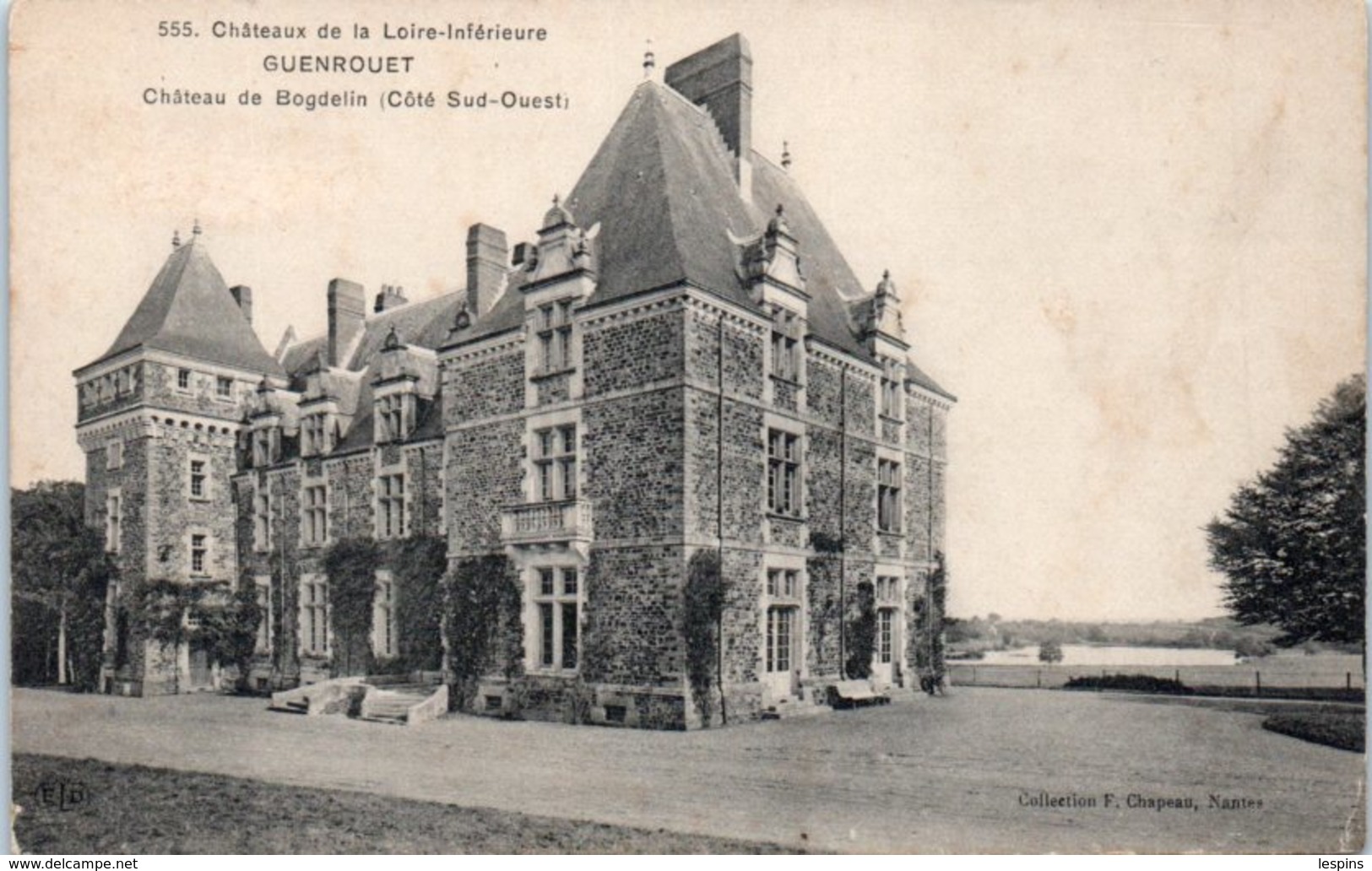 44 - GUENROUËT -- Château De Bogdelin - Guenrouet