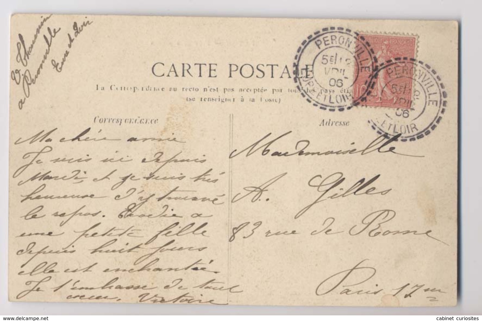 PATAY (45 - Loiret) - 1906 - Passage à Niveau - Autres & Non Classés