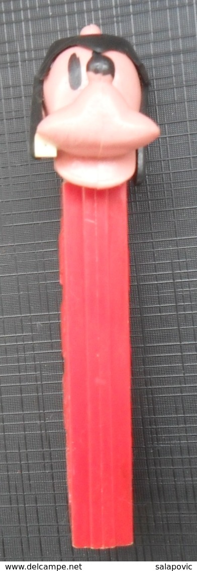 RARE PEZ PEZ GOOFY, PLUTO  -DISNEY 70s - 80s MADE IN YUGOSLAVIA - Pez