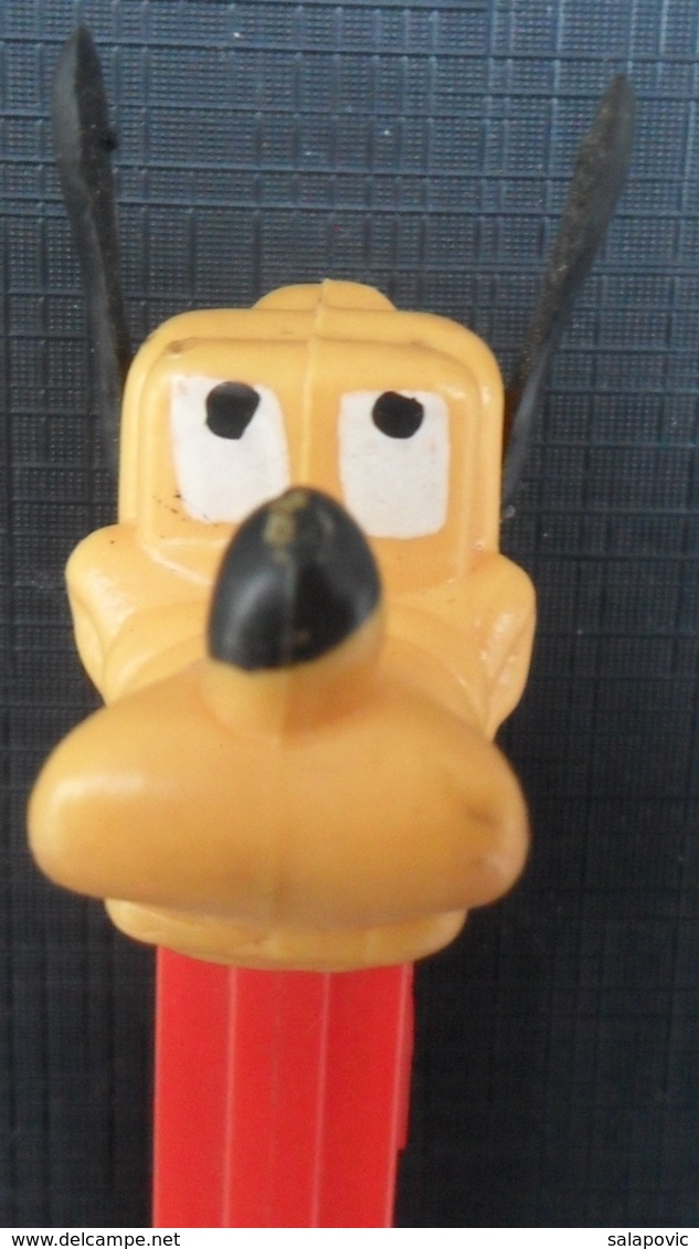 RARE PEZ PEZ GOOFY, PLUTO  -DISNEY 70s - 80s MADE IN YUGOSLAVIA - Pez