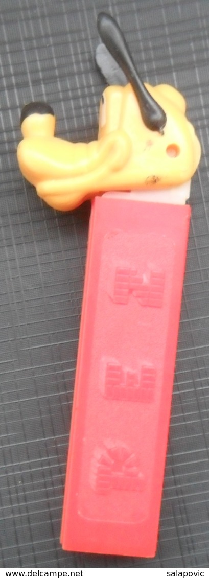 RARE PEZ PEZ GOOFY, PLUTO  -DISNEY 70s - 80s MADE IN YUGOSLAVIA - Pez