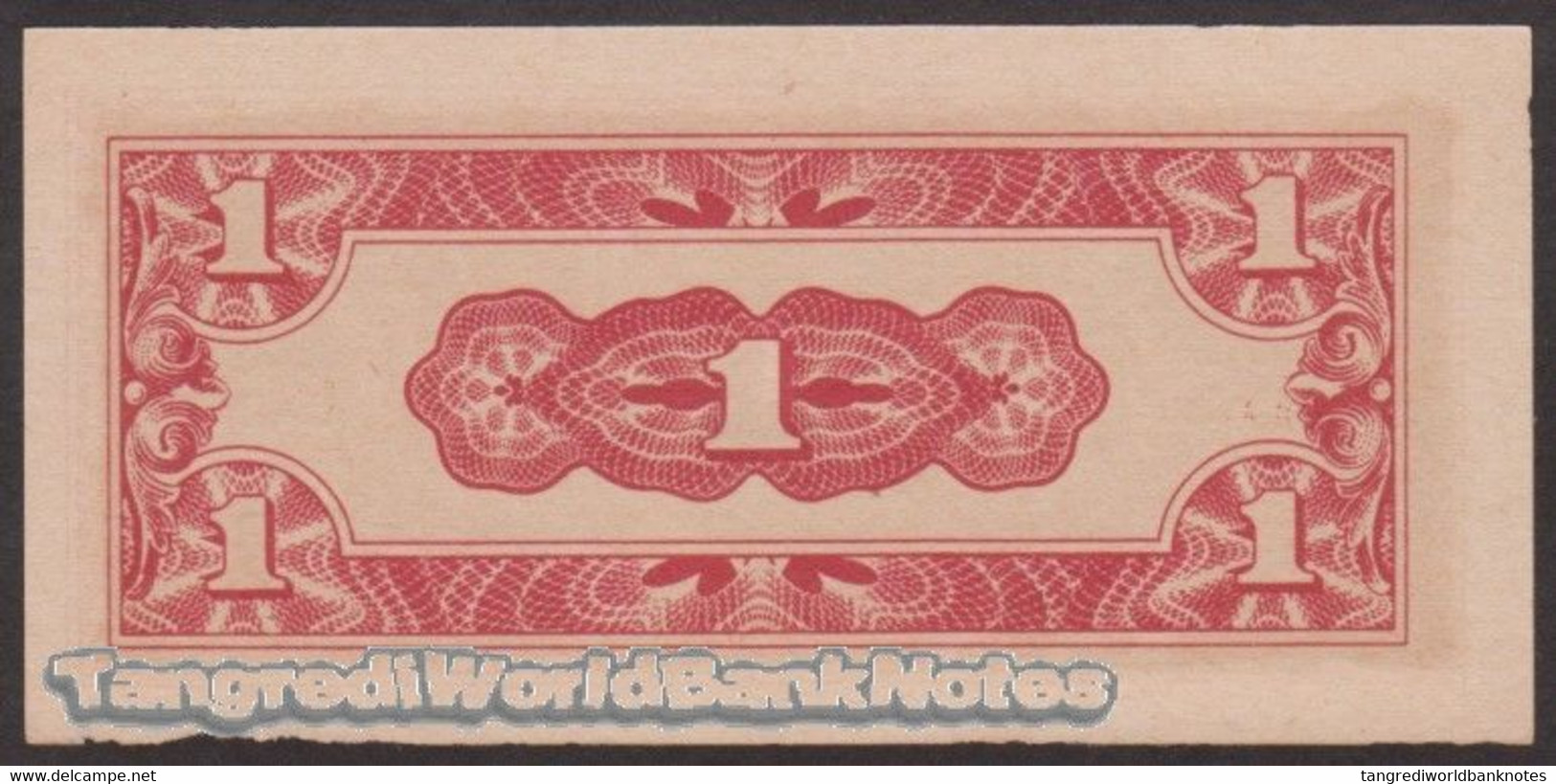 TWN - BURMA 9a - 1 Cent 1942 Block BS AU/UNC - Myanmar